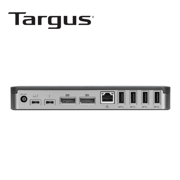 泰格斯 DOCK221USZ TB3 8K 帶電 Docking 多功能擴充埠 4