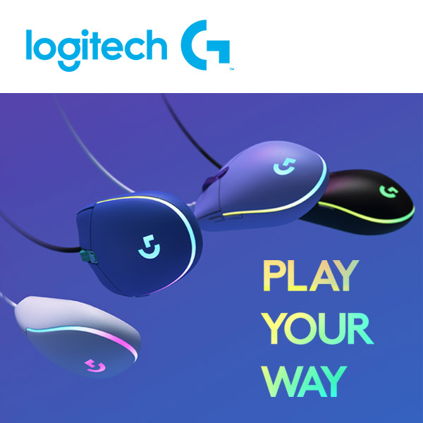 羅技 G102 RGB 炫彩遊戲滑鼠(二代)