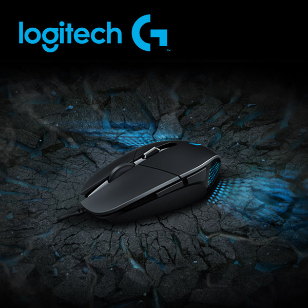 羅技 G302 MOBA 電競滑鼠