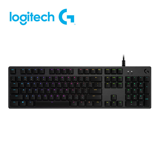 羅技 G512 機械式電競鍵盤 ★GX 觸感軸(tactile茶軸) 2