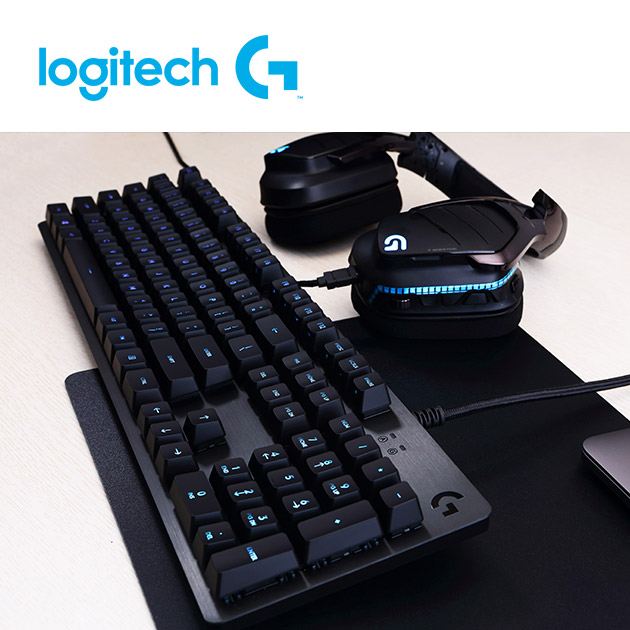 羅技 G512 機械式電競鍵盤 ★GX 觸感軸(tactile茶軸) 5