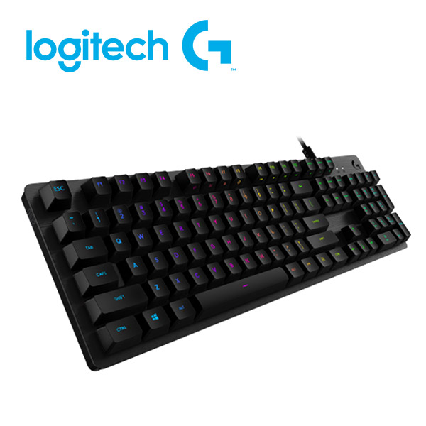 羅技 G512 RGB 機械式遊戲鍵盤 ★(Clicky青軸)