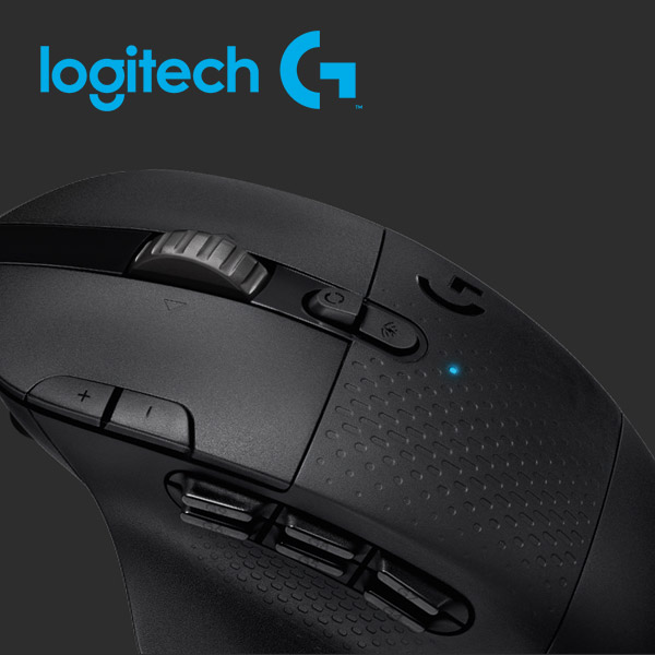 羅技 G604 Lightspeed 無線電競滑鼠