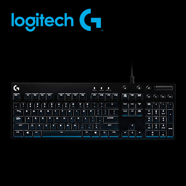 羅技 G610 機械遊戲鍵盤<BR>Cherry MX Blue 青軸