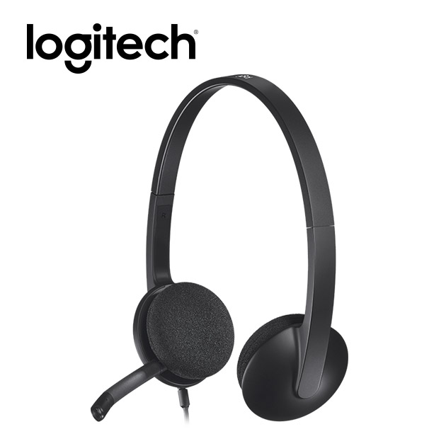 羅技 H340 USB 耳機麥克風 1