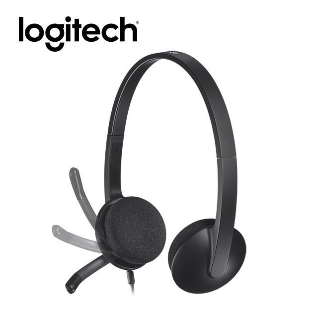 羅技 H340 USB 耳機麥克風 3