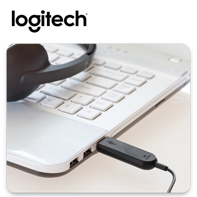 羅技 H340 USB 耳機麥克風 2