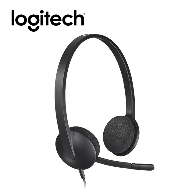 羅技 H340 USB 耳機麥克風 4