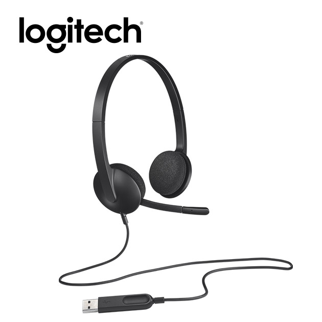 羅技 H340 USB 耳機麥克風 5