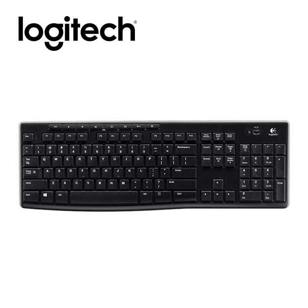 羅技 K270 無線鍵盤 1
