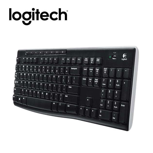 羅技 K270 無線鍵盤 2