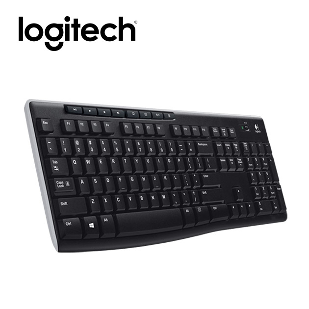羅技 K270 無線鍵盤 3