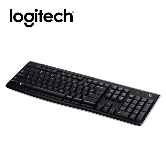 羅技 K270 無線鍵盤 4