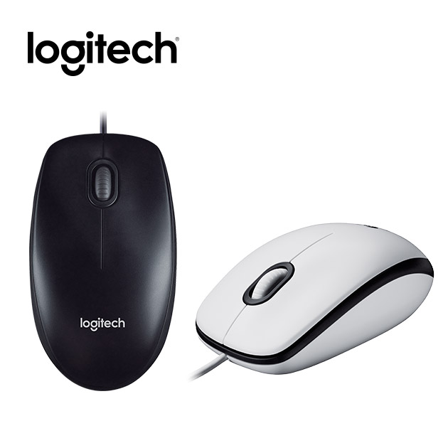 羅技 M100r 有線滑鼠 1