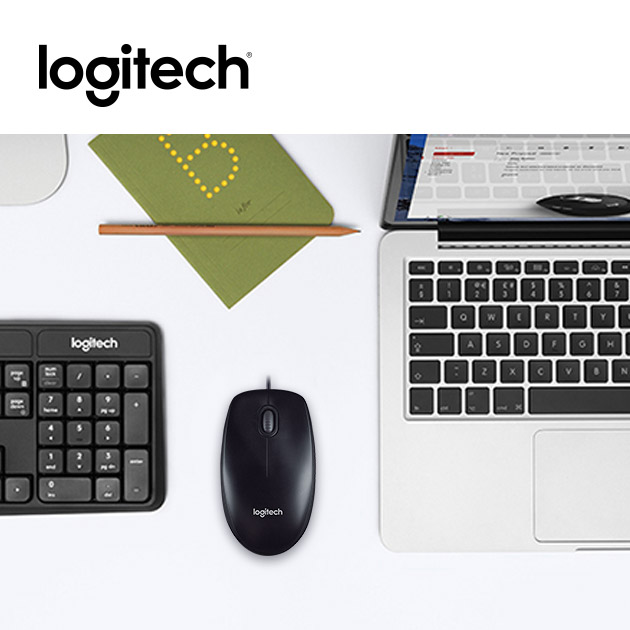 羅技 M100r 有線滑鼠 2