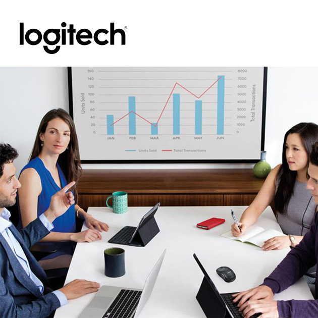 羅技 M221 靜音無線滑鼠 5