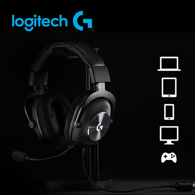 羅技 PRO X 職業級電競耳機麥克風 3