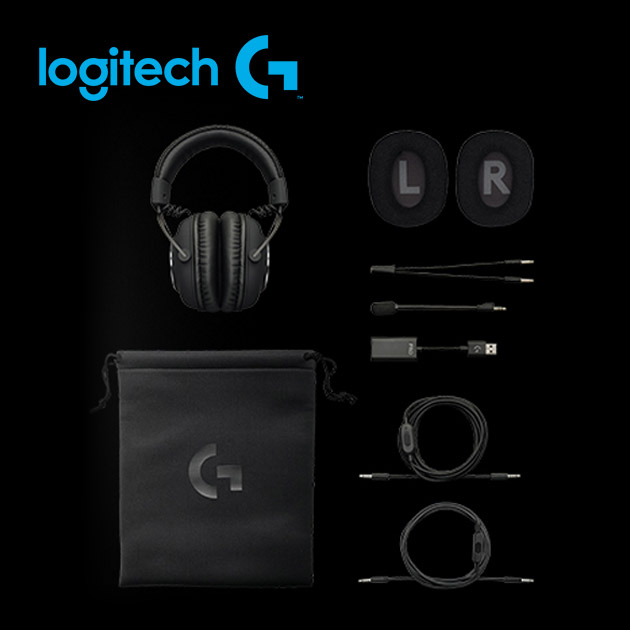 羅技 PRO X 職業級電競耳機麥克風 4