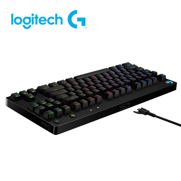 羅技 PRO X 職業級競技機械式電競鍵盤 3
