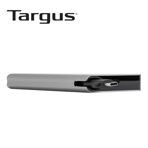 泰格斯 ACA951AP USB-C 4K 網路端口 100W HUB多功能轉換器 5