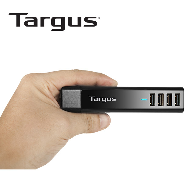 泰格斯 APA750 旅行用多國4port高速USB充電座(附轉接插頭) 5