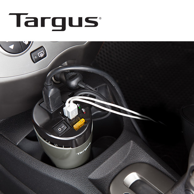 泰格斯 APV019 車用150W電源插座+USB快充座 2