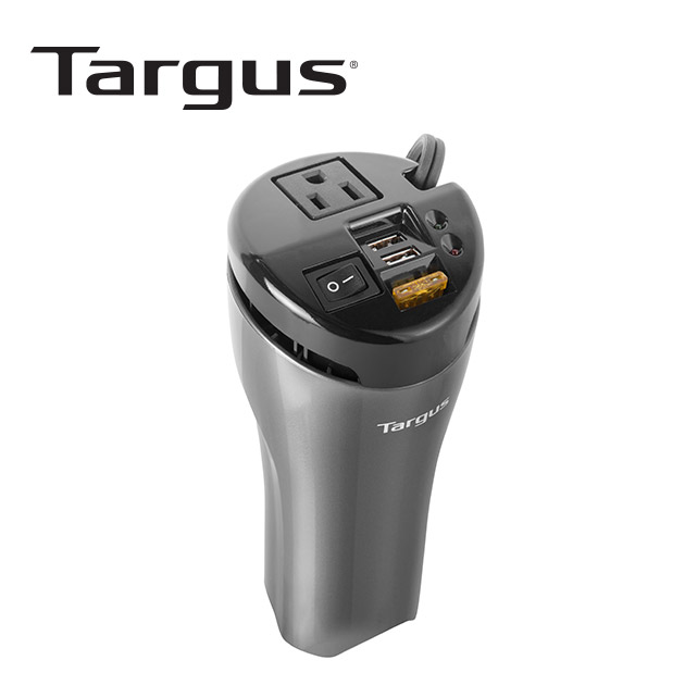 泰格斯 APV019 車用150W電源插座+USB快充座 3