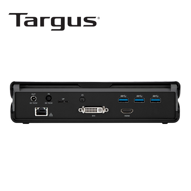 泰格斯 DOCK171 USB3.0 DVHD 90W 多功能擴充埠 3