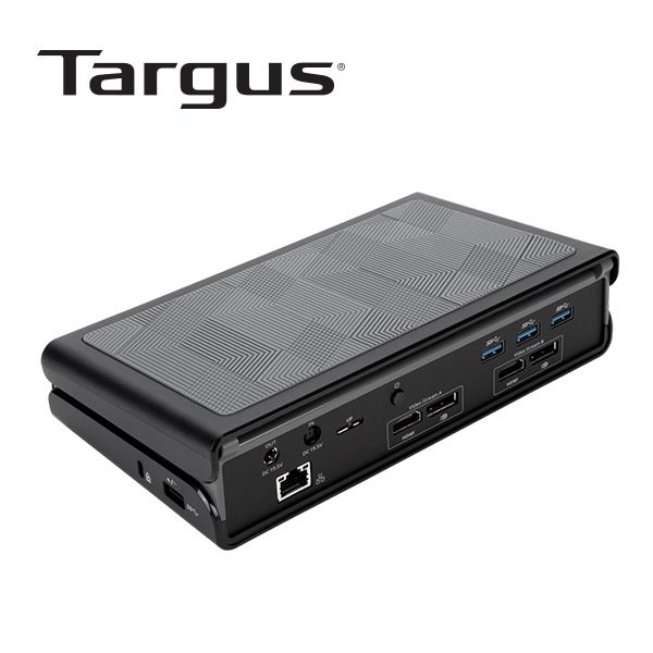 泰格斯 DOCK177 USB3.0 DV4K 90W 多功能擴充埠