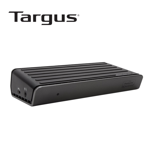 泰格斯 DOCK180 USB-CDV4K 60W 多功能擴充埠 (企業包裝)