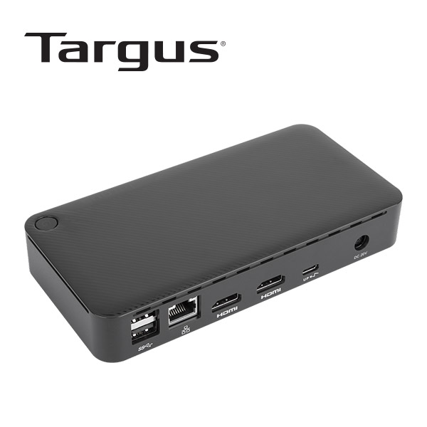泰格斯 DOCK310USZ USB-C Docking<BR>DV4K 65W 多功能擴充埠