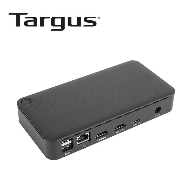 泰格斯 DOCK310USZ USB-C Docking<BR>DV4K 65W 多功能擴充埠 1