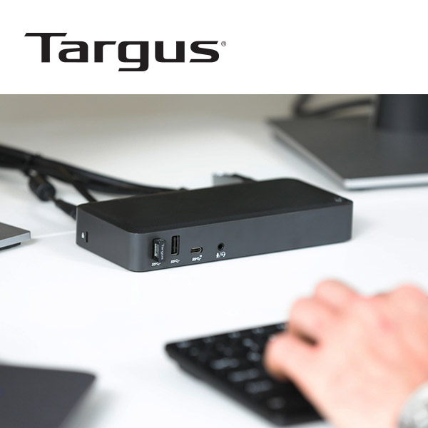 泰格斯 DOCK430USZ USB-C 4K擴充埠<BR>(企業包裝)