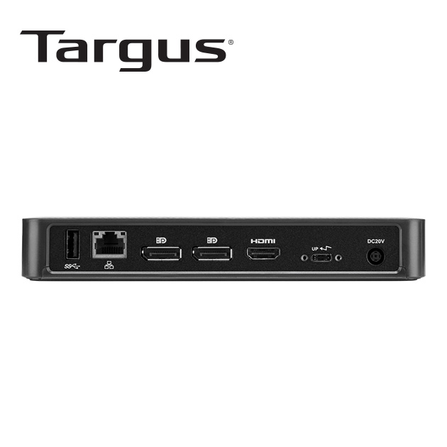 泰格斯 DOCK430USZ USB-C 4K擴充埠<BR>(企業包裝) 4