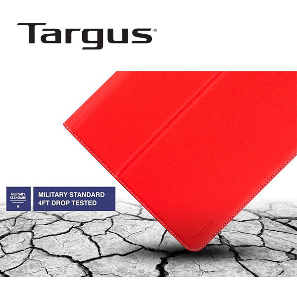 Targus THZ63403 iPad Air 1,2/iPad Pro 9.7吋平板殼-紅