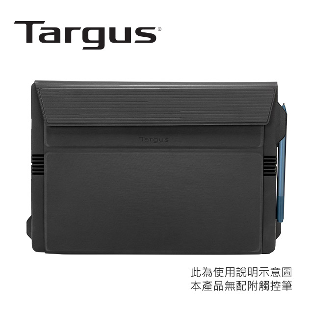 Targus THZ680 SurfacePro/SurfacePro4 保護套-黑 2