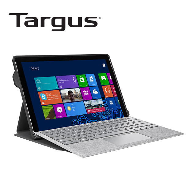 Targus THZ680 SurfacePro/SurfacePro4 保護套-黑 4