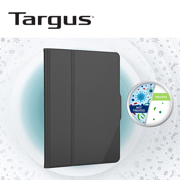 Targus THZ890 VersaVu iPad(第7/8代)<BR>10.2吋抗菌旋轉保護套 1