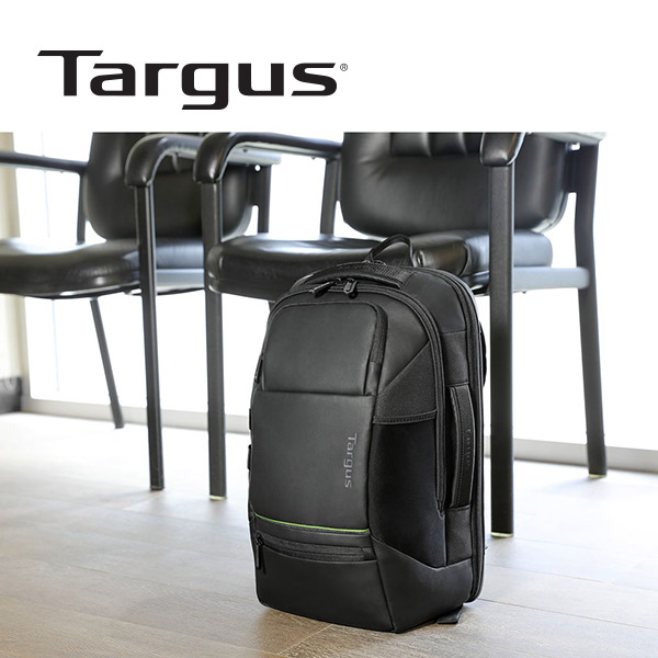 泰格斯 TSB921 EcoSmart<br>15.6吋效綠系列後背包