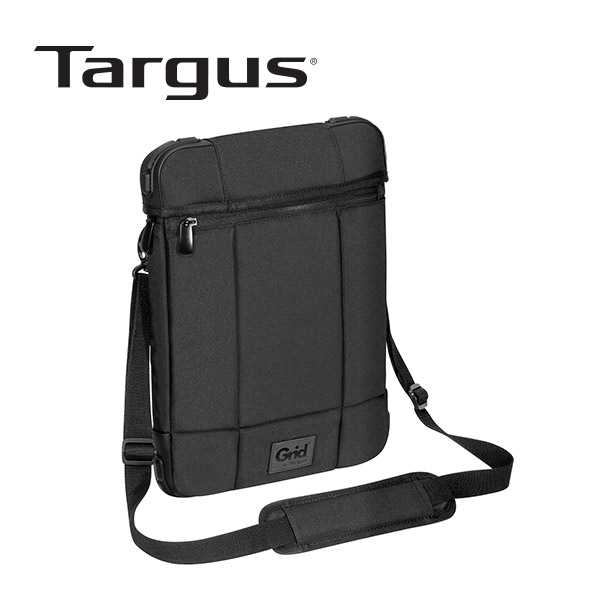 泰格斯 TSS847 Grid<BR> 12吋直立耐衝擊側背包