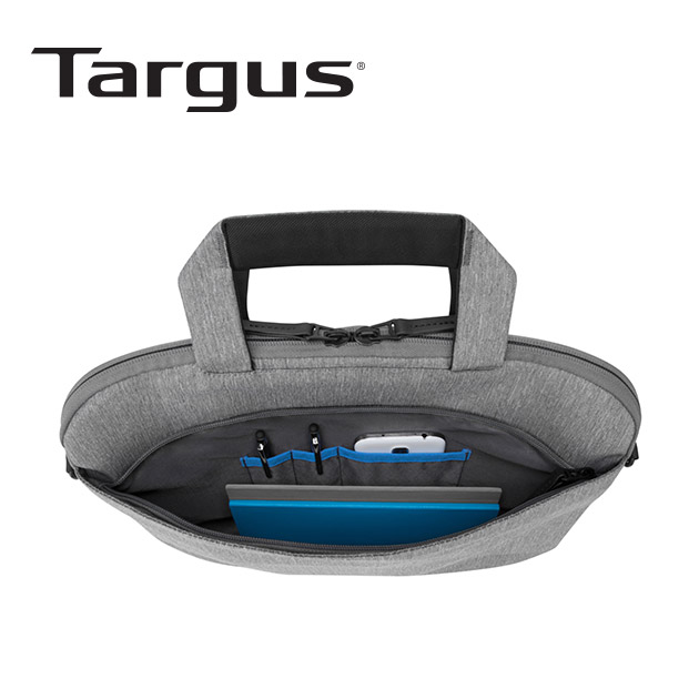 泰格斯 TSS960 CitylitePro<br>15.6吋薄型手提側背包 4